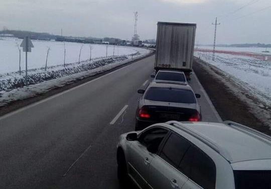 A határátkelőkön beütött a krach