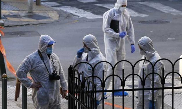 Pokolgép robbant Athén központjában