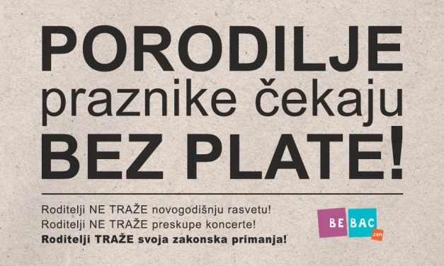 Bebac: Az állam megint bünteti a szülőket!