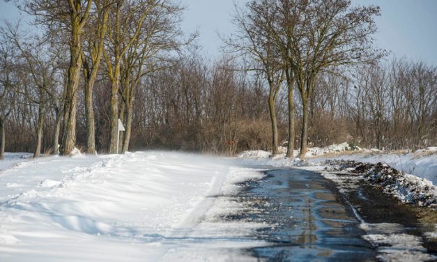 Jégpályává válhatnak az utak Szerbiában