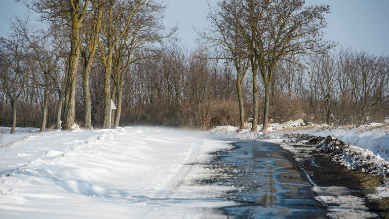 Jégpályává válhatnak az utak Szerbiában