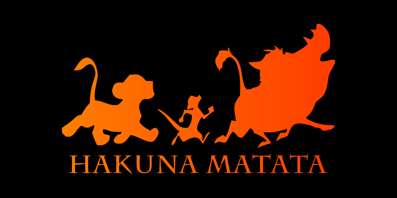 Csak semmi „Hakuna matata”