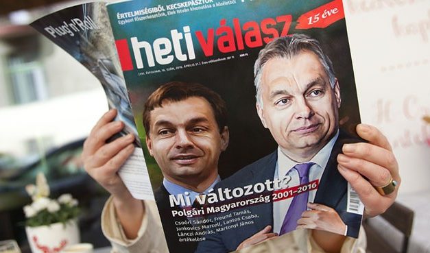 <span class="entry-title-primary">Az interneten indul újra a nemrég megszűnt Heti Válasz című hetilap</span> <span class="entry-subtitle">Olyan konzervatív, online lapot szeretnének készíteni, amely független lesz minden pártközponttól</span>
