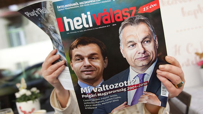 <span class="entry-title-primary">Az interneten indul újra a nemrég megszűnt Heti Válasz című hetilap</span> <span class="entry-subtitle">Olyan konzervatív, online lapot szeretnének készíteni, amely független lesz minden pártközponttól</span>