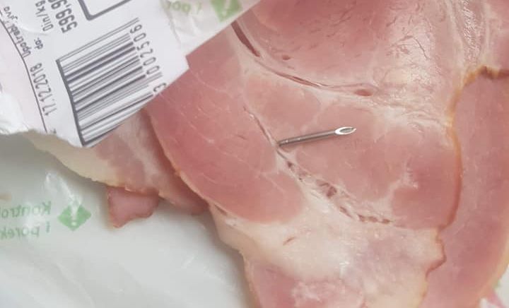 Injekcióstű a húsban