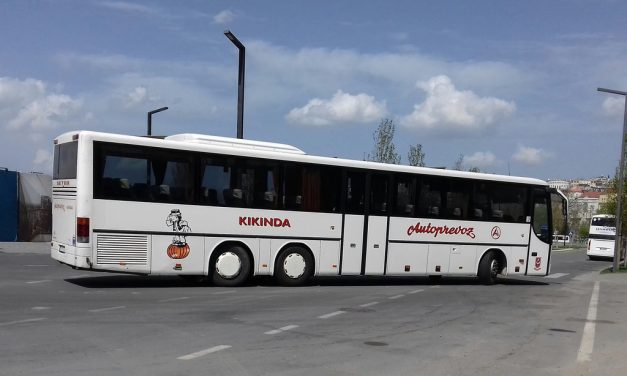 Nagykikindán összeomlás előtt a tömegközlekedés