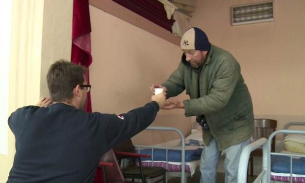 Szabadka: Megnyílt a melegedő