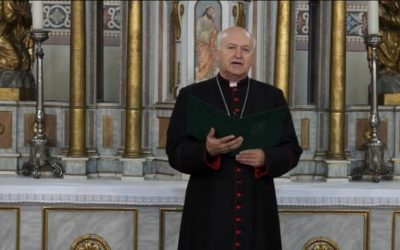 Német László belgrádi érsek: A valóságshow-k sötétséget hoznak az emberek szívébe