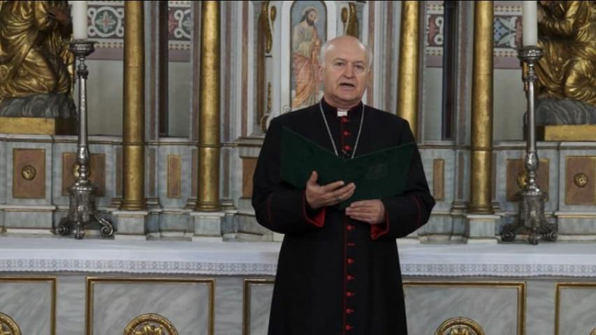 Német László belgrádi érsek: A valóságshow-k sötétséget hoznak az emberek szívébe