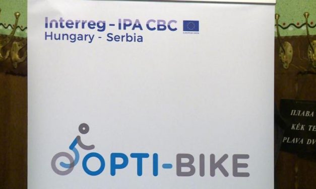 Kerékpárút épül Ásotthalomig és Tompáig