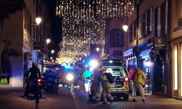 Strasbourgi lövöldözés – Salvini: A terroristákat meg kell állítani