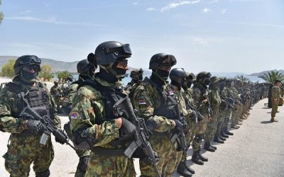 A tartalékos civil katonákat hívja be képzésre a Szerb Hadsereg