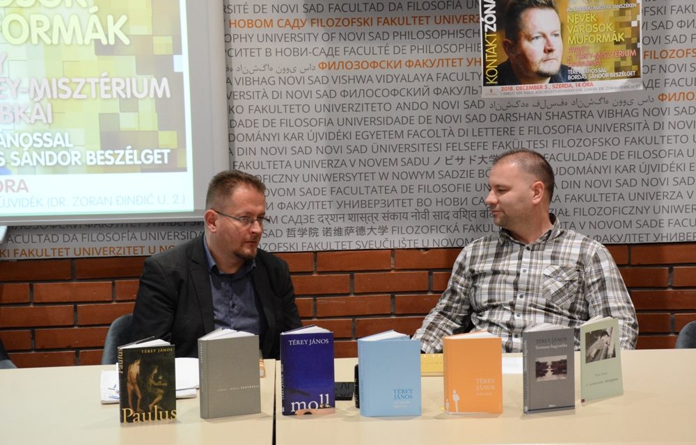 <span class="entry-title-primary">Verses regények és különböző misztériumok</span> <span class="entry-subtitle">Térey János volt a Kontaktzóna vendége</span>