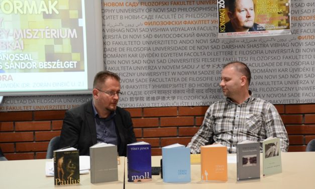 <span class="entry-title-primary">Verses regények és különböző misztériumok</span> <span class="entry-subtitle">Térey János volt a Kontaktzóna vendége</span>
