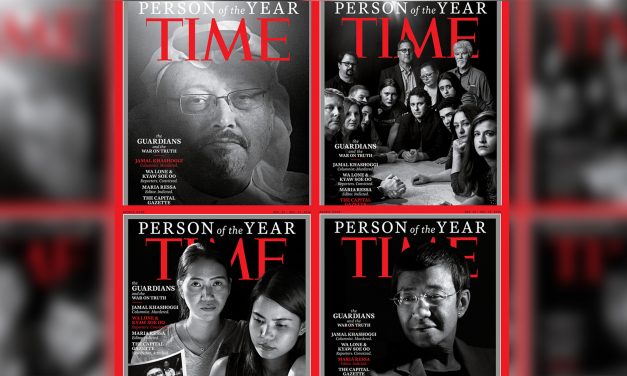 <span class="entry-title-primary">A Time év embere: A munkájuk miatt megölt és bebörtönzött újságírók</span> <span class="entry-subtitle">Az őrzők. Így nevezi a tekintélyes lap az újságírókat.</span>
