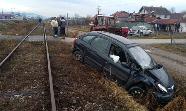 Vonatbaleset Vrnjačka Banja közelében