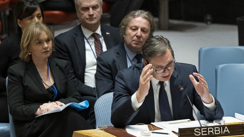 Nagyobb fokú közreműködést kér Vučić az ENSZ-től