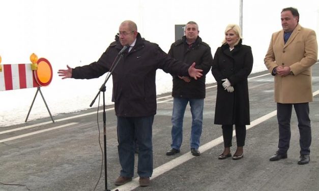 Szabadka: Átadták az Y-ág 5 kilométeres szakaszát