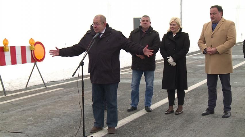 Szabadka: Átadták az Y-ág 5 kilométeres szakaszát