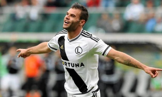 A zentai Nemanja Nikolić az évtized játékosa lehet Lengyelországban