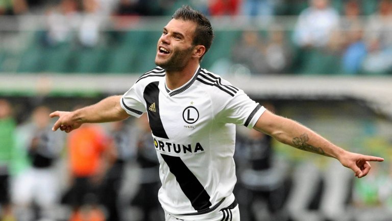 A zentai Nemanja Nikolić az évtized játékosa lehet Lengyelországban