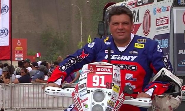 Dakar-rali: Saghmeister számára véget ért a verseny