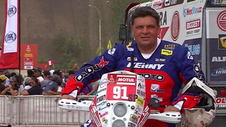 Dakar-rali: Saghmeister számára véget ért a verseny