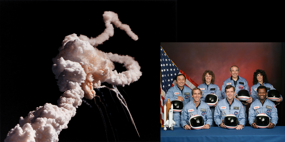 <span class="entry-title-primary">Az elbukott kihívás</span> <span class="entry-subtitle">A Challenger űrsikló tragédiája</span>