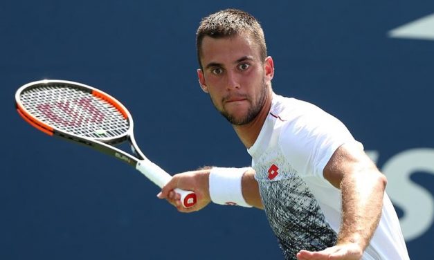 Györe búcsúzott, Fucsovics továbbjutott