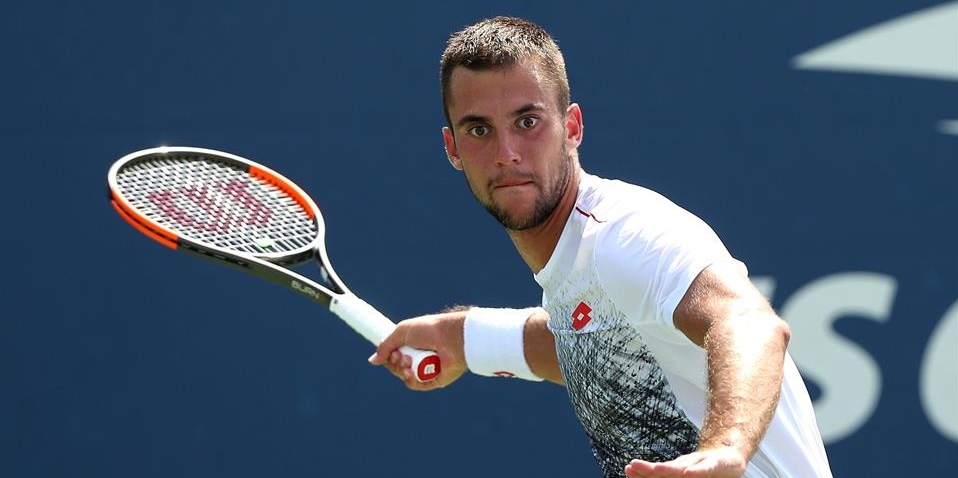 Györe búcsúzott, Fucsovics továbbjutott