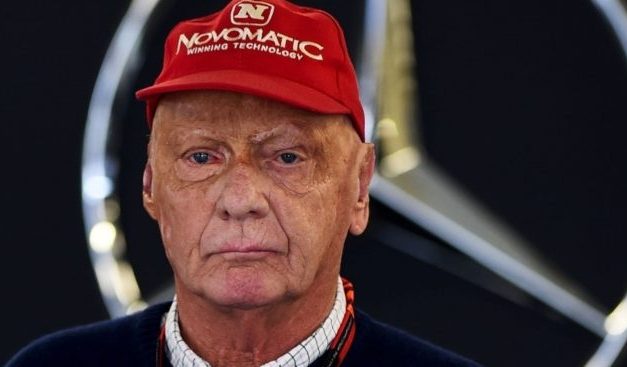 Kórházba került Niki Lauda
