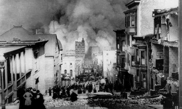 A nagy San Franciscó-i földrengés