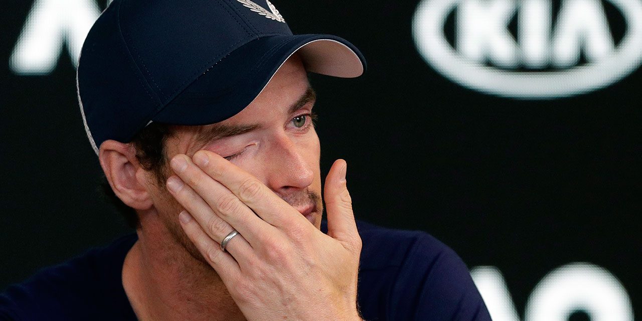 Visszavonul Andy Murray