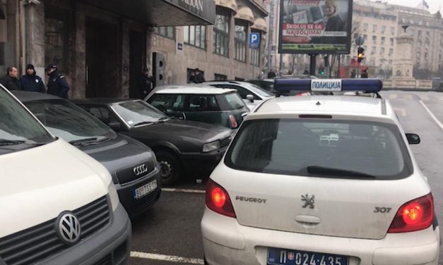 Belgrád: Holttestet találtak a Balkan Szálloda előtt