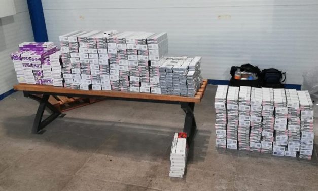 Mintegy ötezer doboz cigarettát foglaltak le a Batrovci határátkelőn