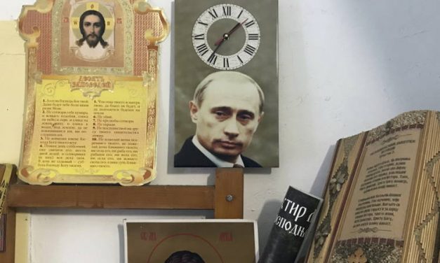 Putyinról neveznek el egy vajdasági templomot (Fotók!)