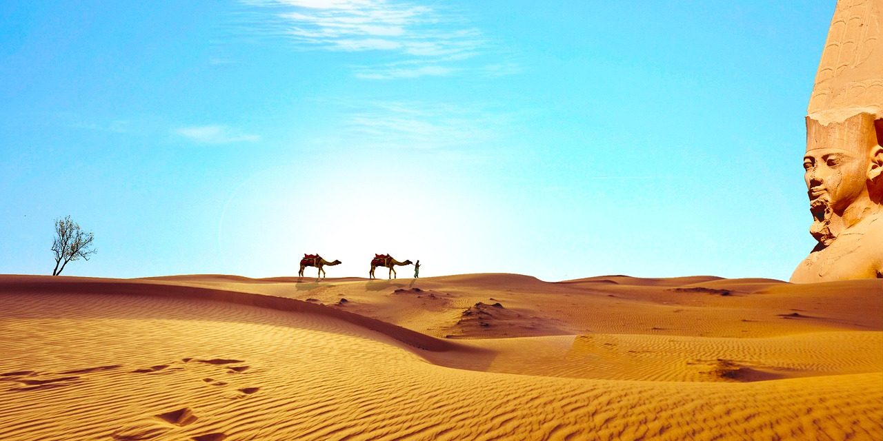 Eltűnt két német fiatal Egyiptomban