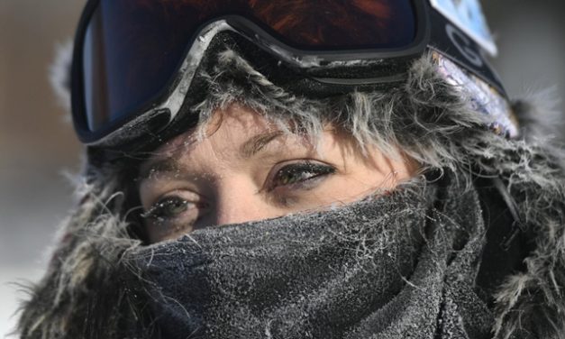 Jéghideg Amerika: „Öt perc alatt lefagy az orr”