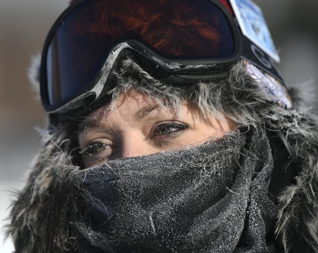 Jéghideg Amerika: „Öt perc alatt lefagy az orr”