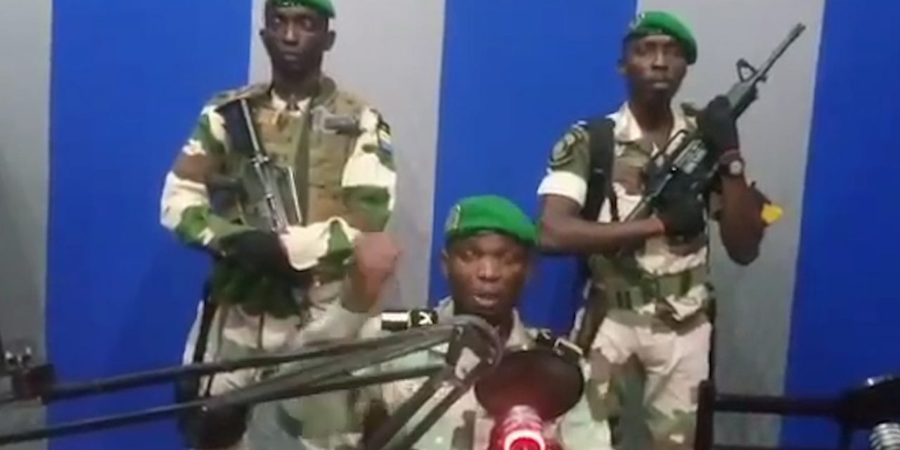 Katonai puccs Gabonban