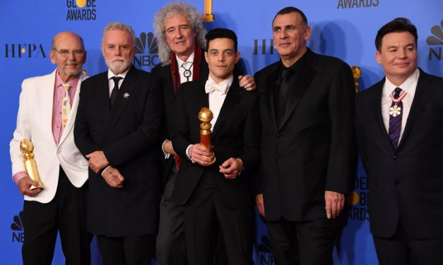 Golden Globe-díjak: aratott a Bohém rapszódia