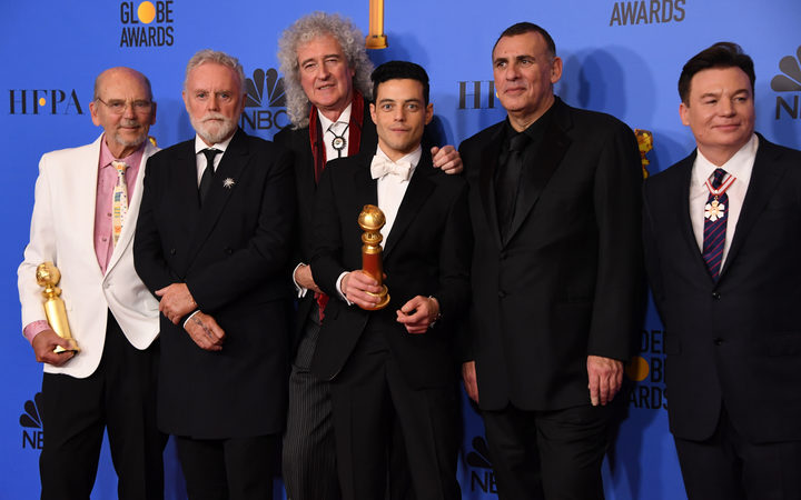 Golden Globe-díjak: aratott a Bohém rapszódia