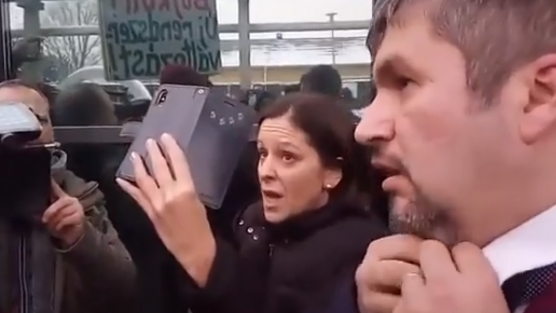 Ügyészség: a képviselők voltak rendbontók az MTVA-ban, a biztonsági őrök jogszerűen jártak el