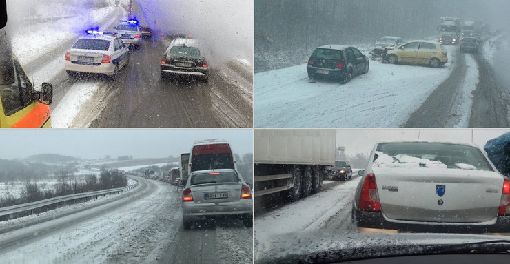 Káosz az utakon, Belgrádban összeomlott a közlekedés