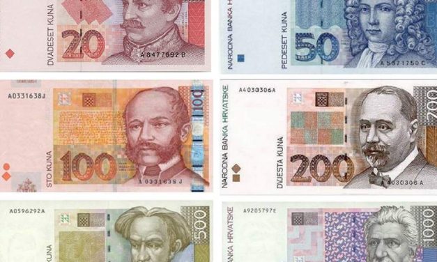 846 euró az átlagfizetés Horvátországban