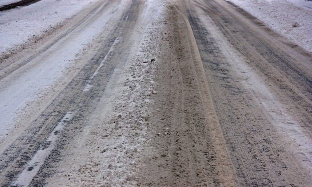 Eső fagyhat az útra, legyünk óvatosak az utakon