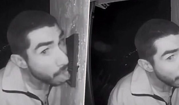 Három órán át nyalta egy ház csengőjét egy kaliforniai férfi