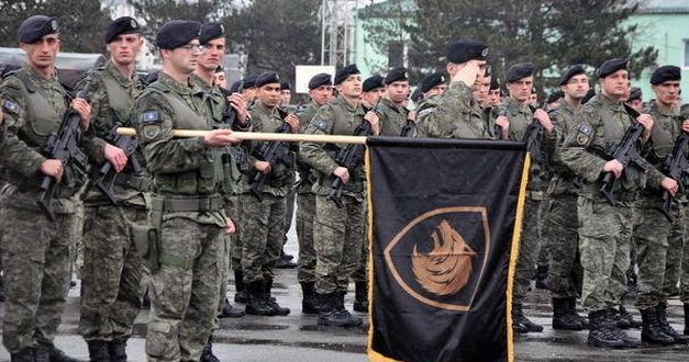 Koszovó hivatalosan is megkezdte hadserege megalakítását