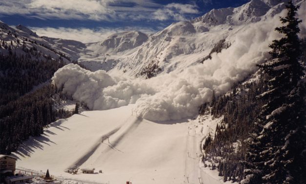 Lavina ölt meg három embert Ausztriában