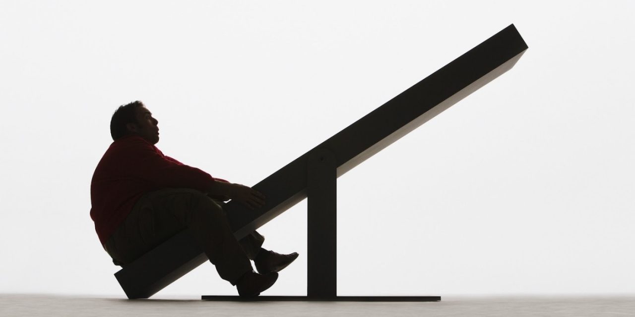 Az egyensúly hiánya